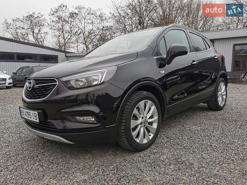 Opel Mokka 2017
