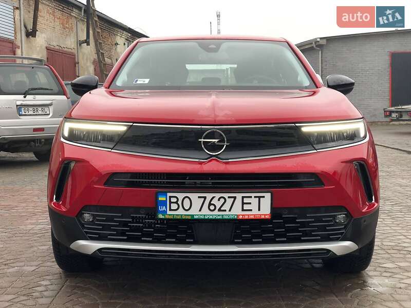 Позашляховик / Кросовер Opel Mokka 2022 в Ковелі