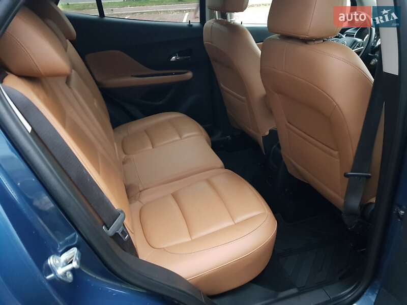 Внедорожник / Кроссовер Opel Mokka 2016 в Ивано-Франковске фото 4 Внедорожник / Кроссовер Opel Mokka 2016 в Ивано-Франковске