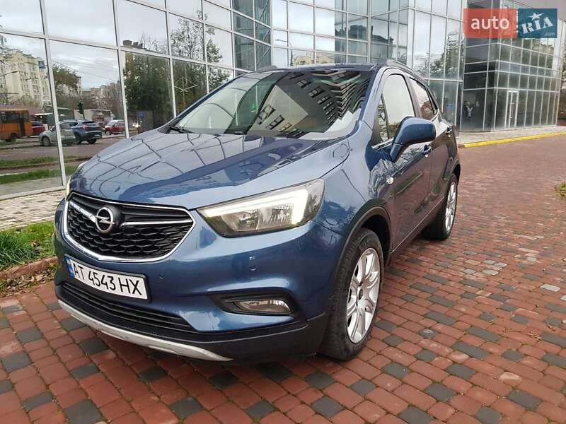 Внедорожник / Кроссовер Opel Mokka 2016 в Ивано-Франковске фото 9 Внедорожник / Кроссовер Opel Mokka 2016 в Ивано-Франковске