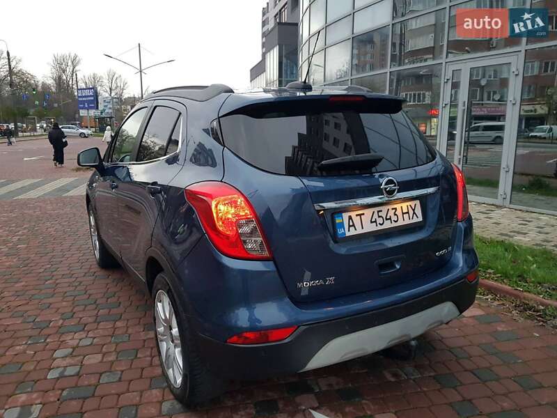 Внедорожник / Кроссовер Opel Mokka 2016 в Ивано-Франковске фото 18 Внедорожник / Кроссовер Opel Mokka 2016 в Ивано-Франковске