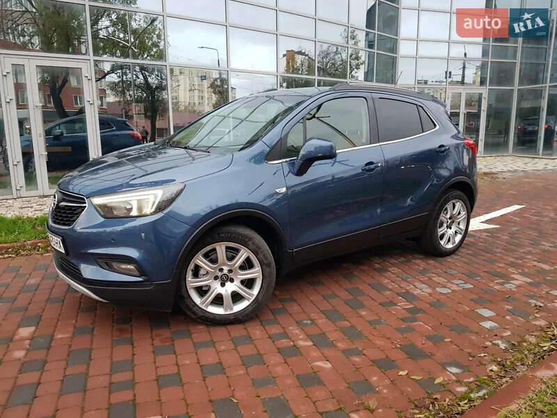 Внедорожник / Кроссовер Opel Mokka 2016 в Ивано-Франковске фото 26 Внедорожник / Кроссовер Opel Mokka 2016 в Ивано-Франковске