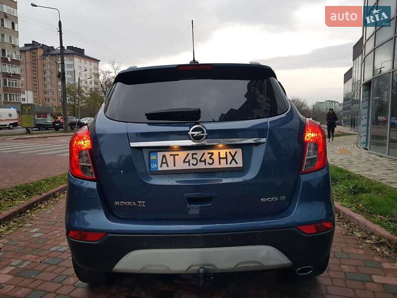 Внедорожник / Кроссовер Opel Mokka 2016 в Ивано-Франковске фото 31 Внедорожник / Кроссовер Opel Mokka 2016 в Ивано-Франковске