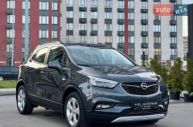 Позашляховик / Кросовер Opel Mokka 2017 в 