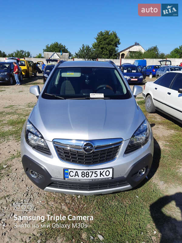 Внедорожник / Кроссовер Opel Mokka 2015 в Умани