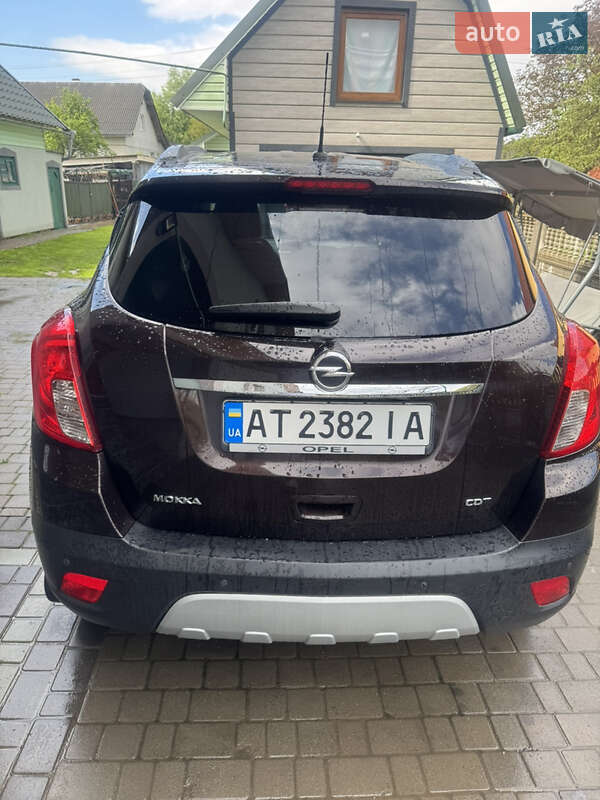 Позашляховик / Кросовер Opel Mokka 2013 в Коломиї фото 3 Позашляховик / Кросовер Opel Mokka 2013 в Коломиї