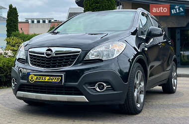 Позашляховик / Кросовер Opel Mokka 2013 в 