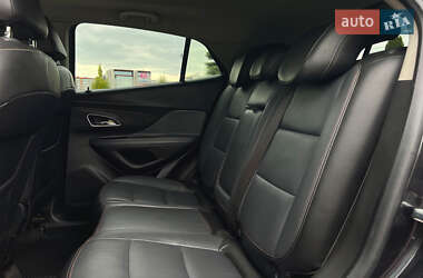 Позашляховик / Кросовер Opel Mokka 2013 в 
