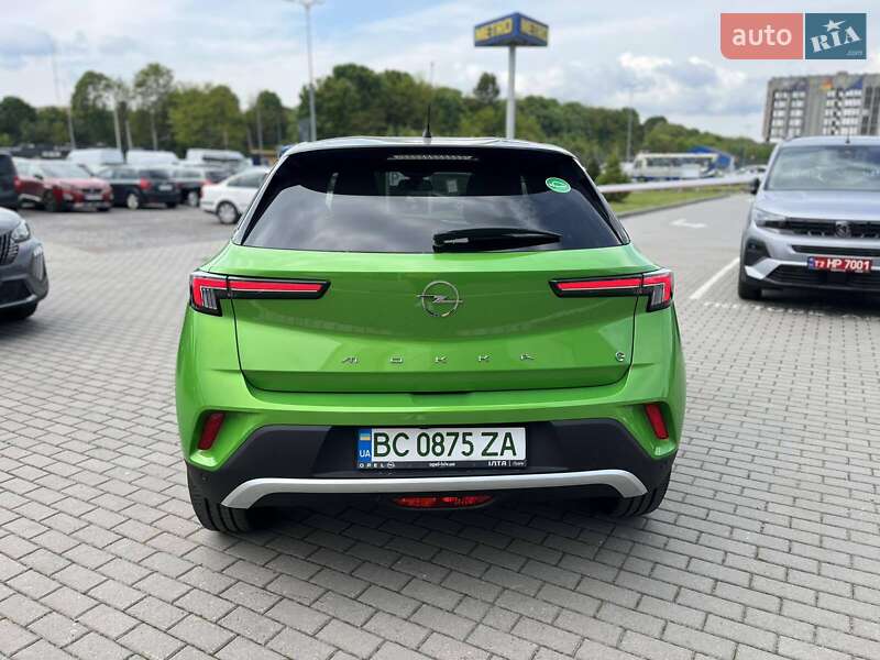 Внедорожник / Кроссовер Opel Mokka 2021 в Львове