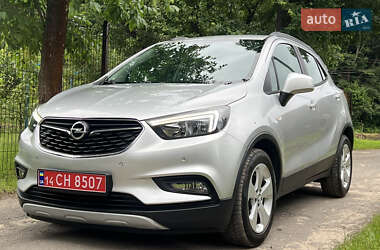 Внедорожник / Кроссовер Opel Mokka 2018 в 