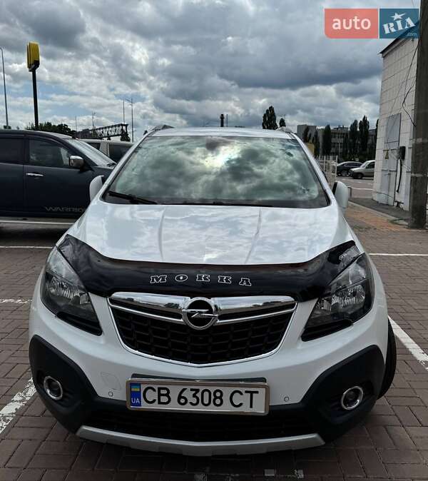 Позашляховик / Кросовер Opel Mokka 2015 в Києві