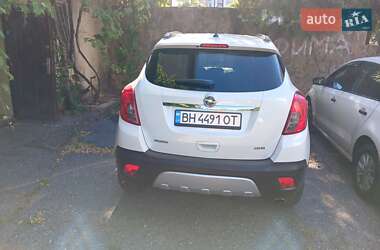 Внедорожник / Кроссовер Opel Mokka 2014 в 