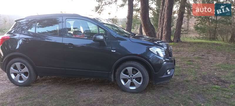 Внедорожник / Кроссовер Opel Mokka 2015 в Тернополе