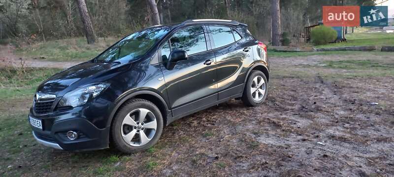 Внедорожник / Кроссовер Opel Mokka 2015 в Тернополе