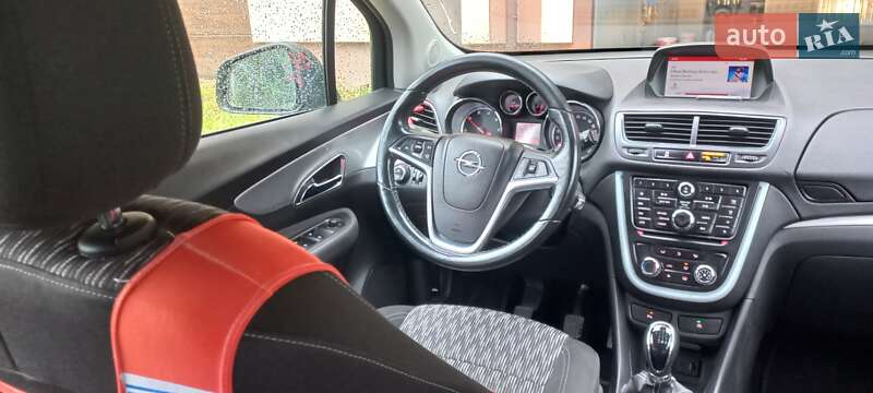 Внедорожник / Кроссовер Opel Mokka 2015 в Тернополе