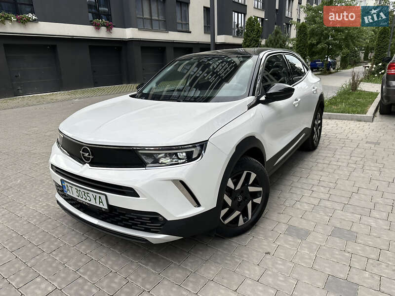 Внедорожник / Кроссовер Opel Mokka 2021 в Ивано-Франковске
