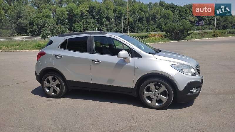 Позашляховик / Кросовер Opel Mokka 2013 в Полтаві