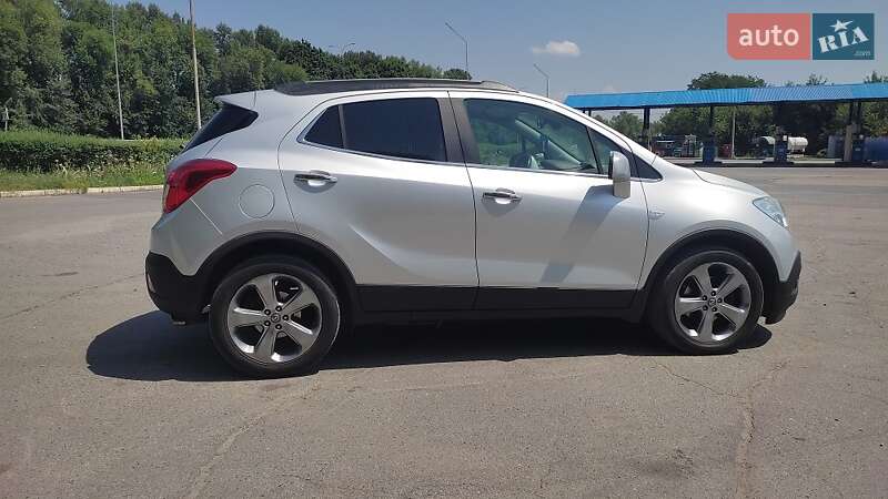 Позашляховик / Кросовер Opel Mokka 2013 в Полтаві