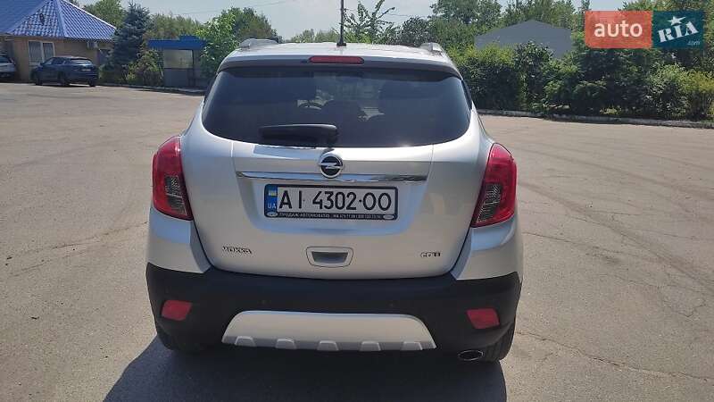Позашляховик / Кросовер Opel Mokka 2013 в Полтаві