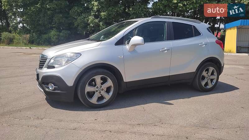 Позашляховик / Кросовер Opel Mokka 2013 в Полтаві
