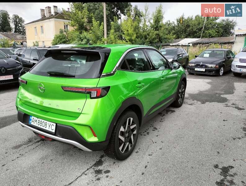 Внедорожник / Кроссовер Opel Mokka 2021 в Житомире