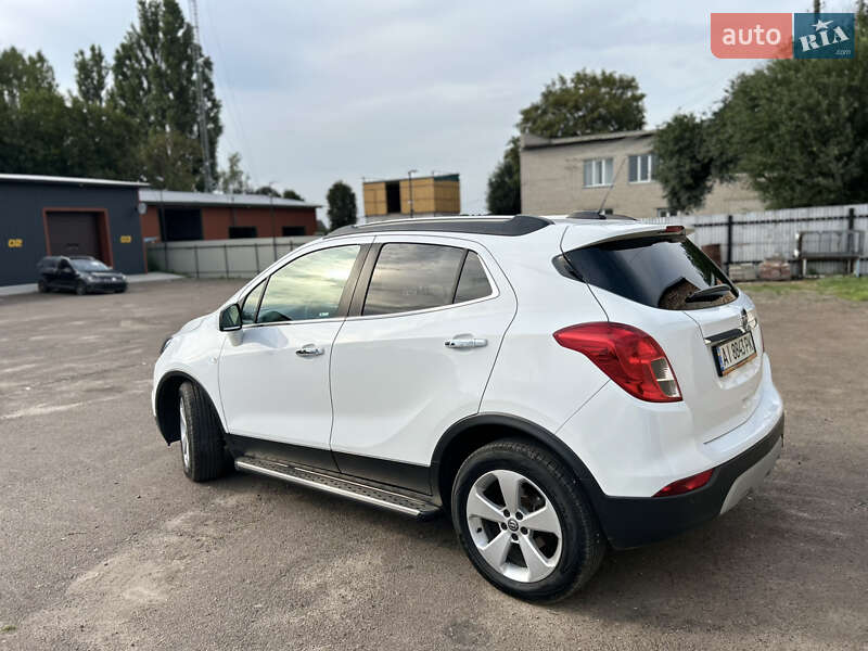 Внедорожник / Кроссовер Opel Mokka 2017 в Переяславе
