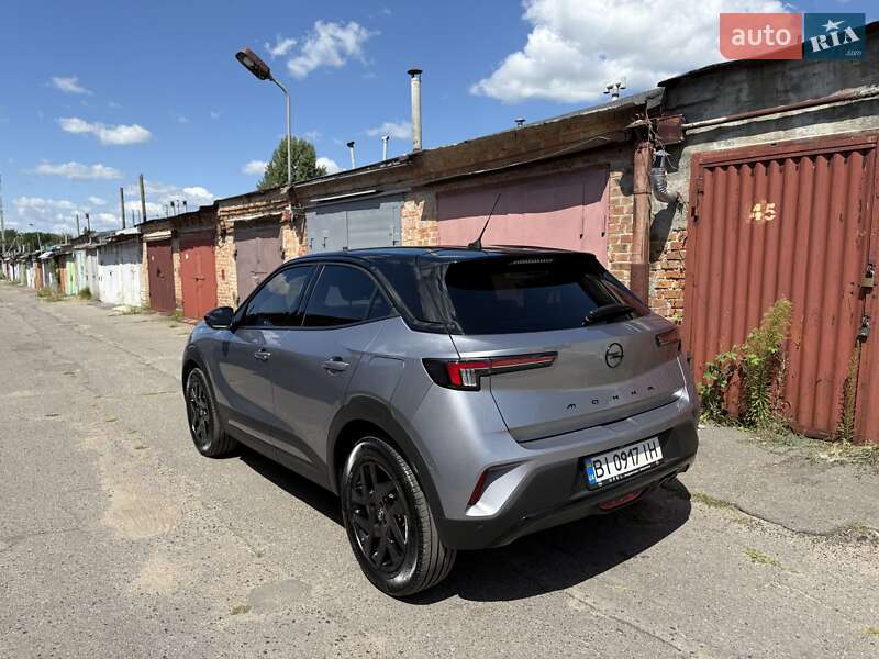 Внедорожник / Кроссовер Opel Mokka 2023 в Полтаве