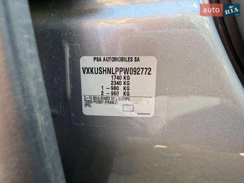 Внедорожник / Кроссовер Opel Mokka 2023 в Полтаве