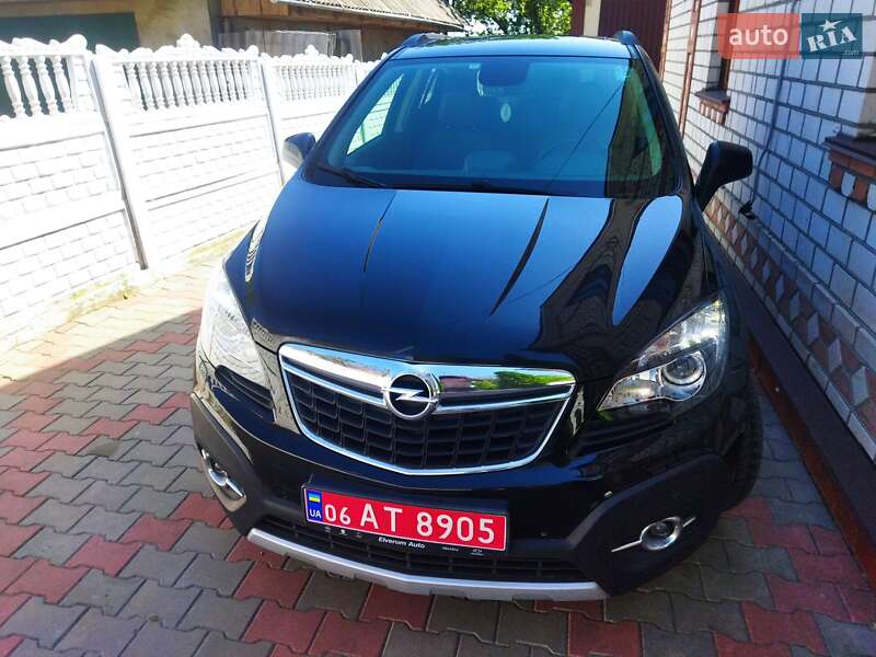 Позашляховик / Кросовер Opel Mokka 2014 в Звягелі