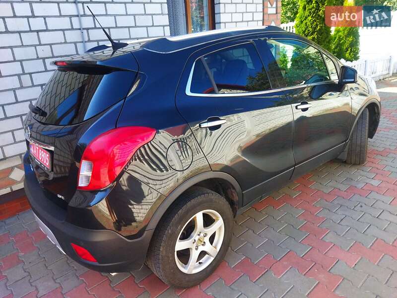 Позашляховик / Кросовер Opel Mokka 2014 в Звягелі