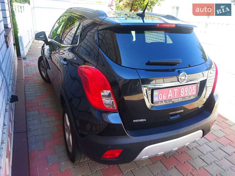 Позашляховик / Кросовер Opel Mokka 2014 в Звягелі