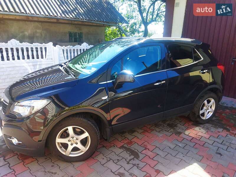 Позашляховик / Кросовер Opel Mokka 2014 в Звягелі