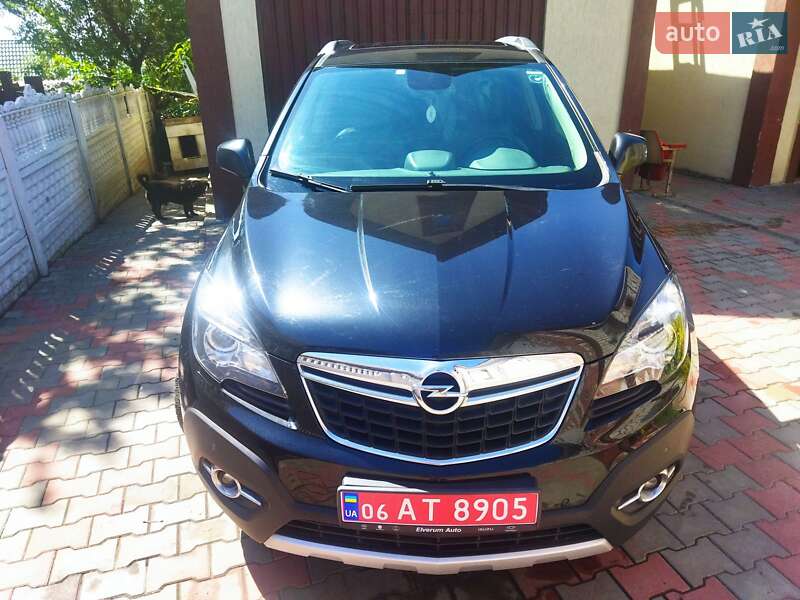 Позашляховик / Кросовер Opel Mokka 2014 в Звягелі