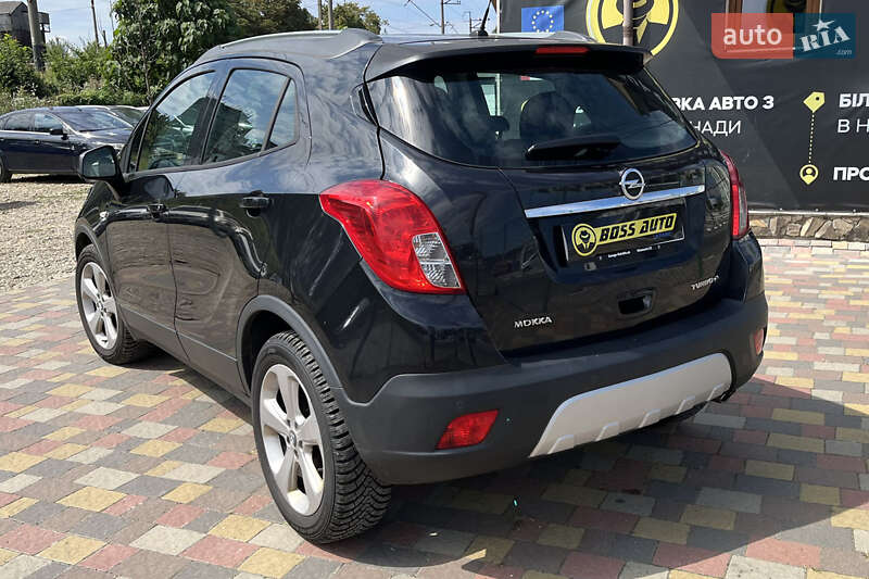 Внедорожник / Кроссовер Opel Mokka 2015 в Стрые фото 5 Внедорожник / Кроссовер Opel Mokka 2015 в Стрые