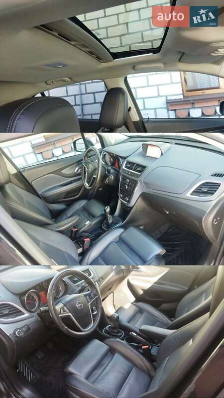 Позашляховик / Кросовер Opel Mokka 2014 в Звягелі