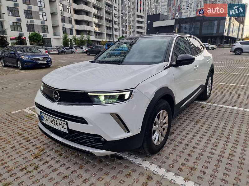 Внедорожник / Кроссовер Opel Mokka 2021 в 
