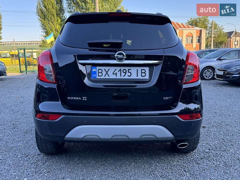 Внедорожник / Кроссовер Opel Mokka 2017 в Хмельницком фото 10 Внедорожник / Кроссовер Opel Mokka 2017 в Хмельницком