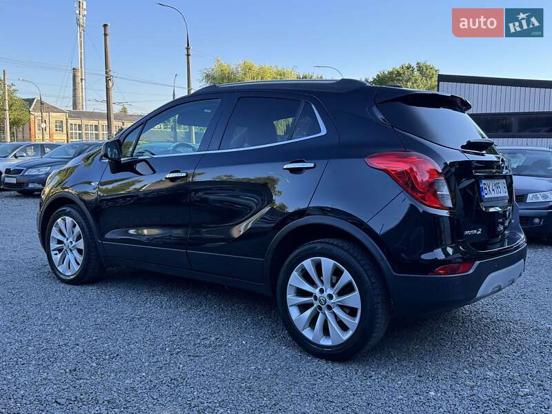 Внедорожник / Кроссовер Opel Mokka 2017 в Хмельницком фото 13 Внедорожник / Кроссовер Opel Mokka 2017 в Хмельницком