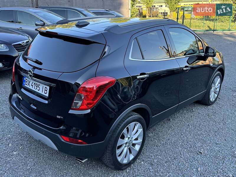 Внедорожник / Кроссовер Opel Mokka 2017 в Хмельницком фото 8 Внедорожник / Кроссовер Opel Mokka 2017 в Хмельницком