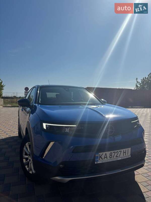 Позашляховик / Кросовер Opel Mokka 2021 в 