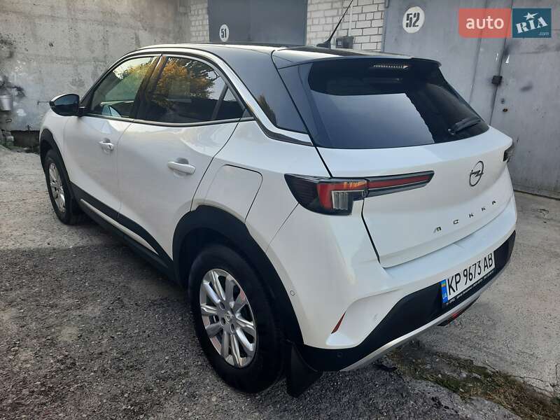 Внедорожник / Кроссовер Opel Mokka 2021 в Запорожье