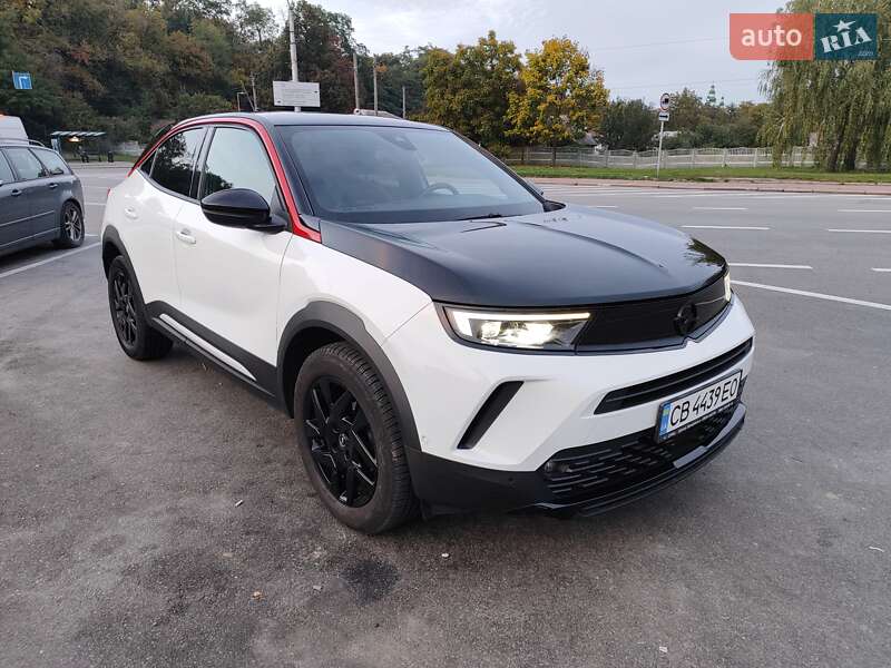 Внедорожник / Кроссовер Opel Mokka 2021 в Чернигове
