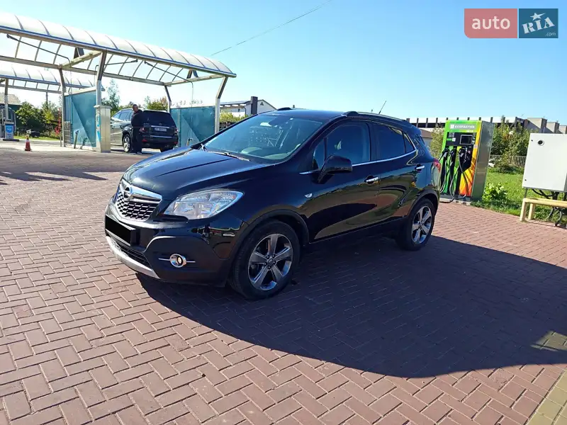 Opel Mokka 2012