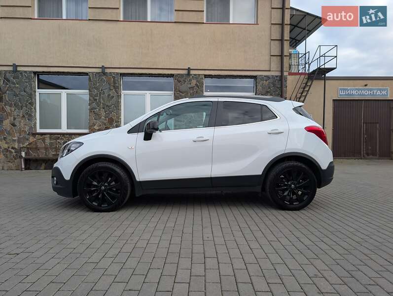 Внедорожник / Кроссовер Opel Mokka 2015 в Владимире