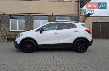 Позашляховик / Кросовер Opel Mokka 2015 в  фото 4 Позашляховик / Кросовер Opel Mokka 2015 в