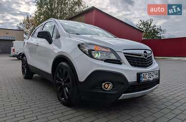 Позашляховик / Кросовер Opel Mokka 2015 в  фото 10 Позашляховик / Кросовер Opel Mokka 2015 в