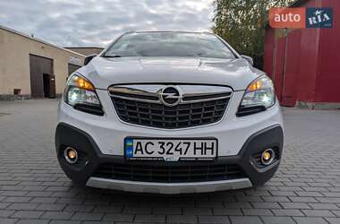 Позашляховик / Кросовер Opel Mokka 2015 в  фото 8 Позашляховик / Кросовер Opel Mokka 2015 в