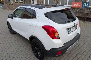 Позашляховик / Кросовер Opel Mokka 2015 в  фото 32 Позашляховик / Кросовер Opel Mokka 2015 в