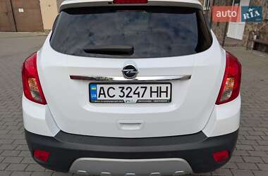 Позашляховик / Кросовер Opel Mokka 2015 в  фото 36 Позашляховик / Кросовер Opel Mokka 2015 в