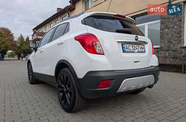 Позашляховик / Кросовер Opel Mokka 2015 в  фото 40 Позашляховик / Кросовер Opel Mokka 2015 в
